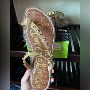 Sam Edelman Gordie Studded Sandal size 6.5